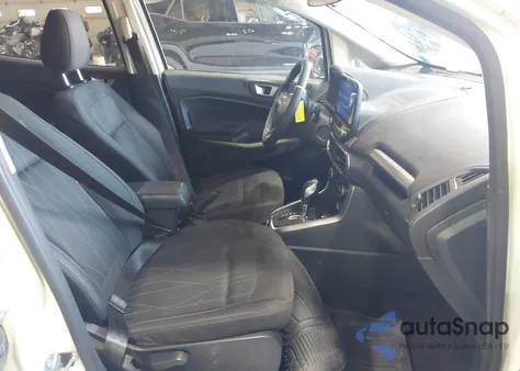 2021 Ford Ecosport Se z USA, uszkodzony, nr VIN MAJ6S3GL1MC441166